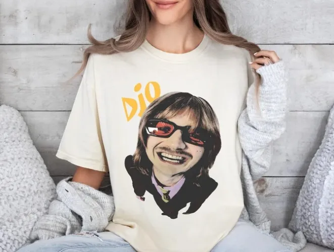 (Includes Shipping) Djo Unisex T-Shirt, Joe Keery, Stranger Things, Unisex Garment-Dyed T-shirt