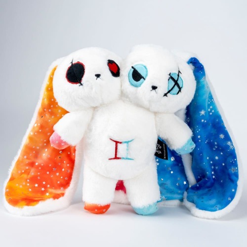 Plushie Dreadfuls - Gemini Rabbit - Plush Stuffed Animal | Default Title