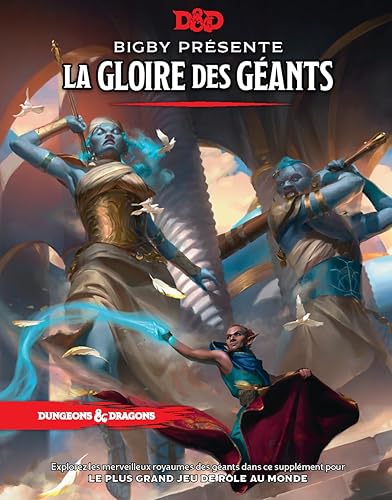 Bigby Presents: Glory of the Giants (livre d'extension Dungeons & Dragons) (Version Française)