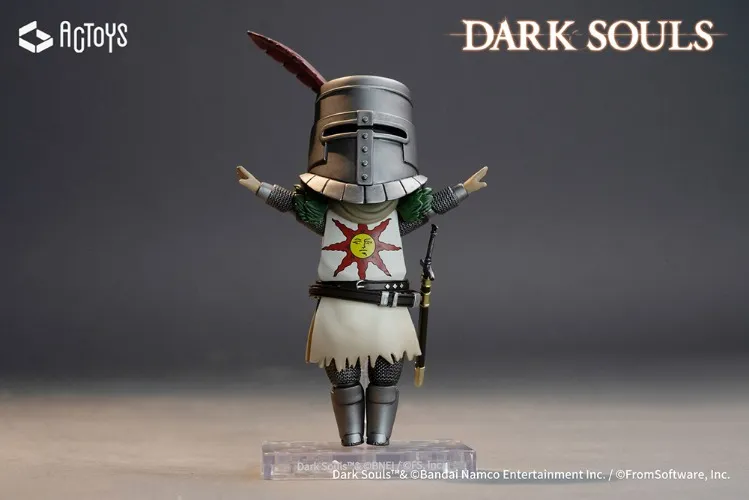 Dark Souls Solaire of Astora Action Figure