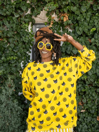 Harriet Swirl Sweatshirt