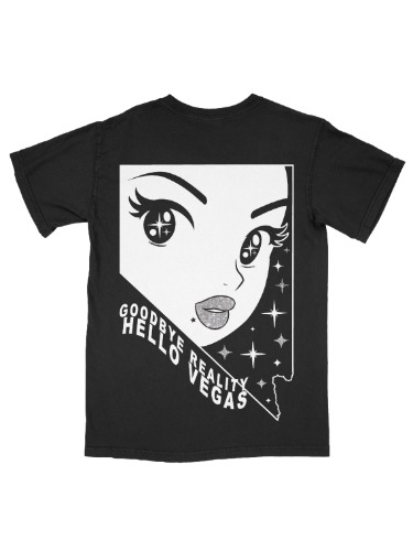 Goodbye Reality, Hello Vegas T-Shirt