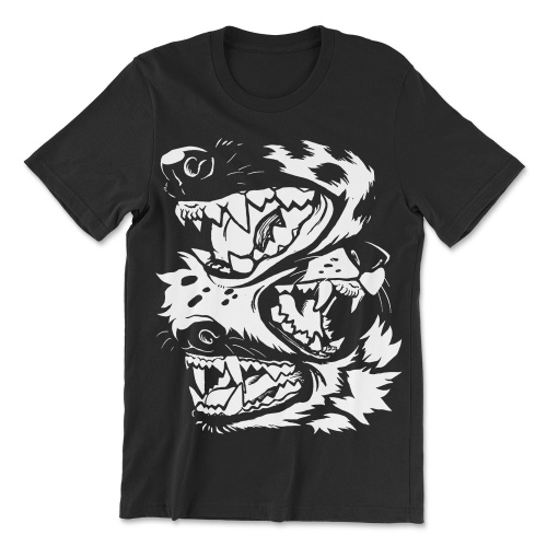 Predator Shirt - Black | Large
