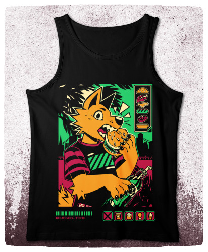 Burger - Tank Top | Large