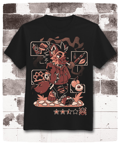 Gnoll Stroll - T-Shirt | Large