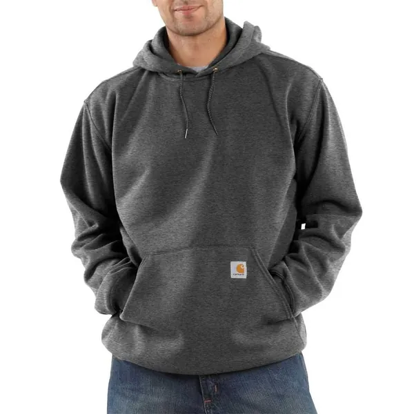 Carhartt Mens B&t Midweight Original Fit Hooded Pullover Sweatshirt K121