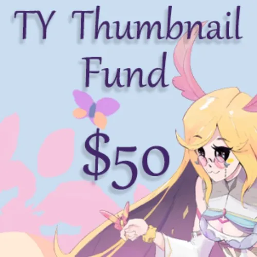 YouTube Thumbnail Fund ($50)