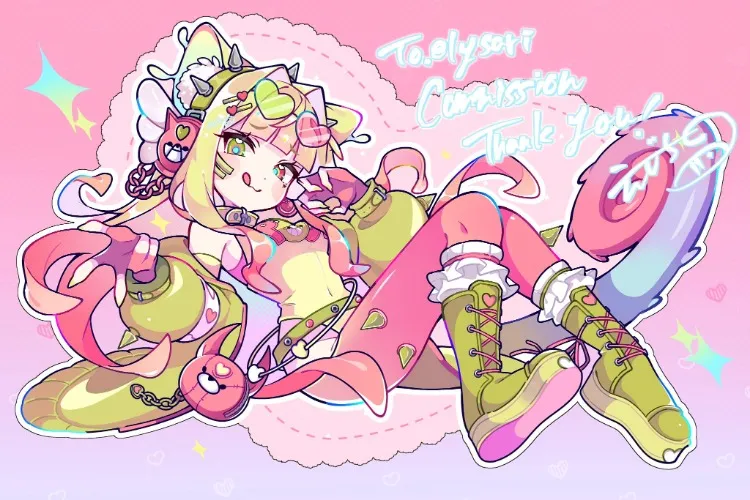 ⋆｡‧˚ʚ Art from ebichiranai ɞ˚‧｡⋆ 