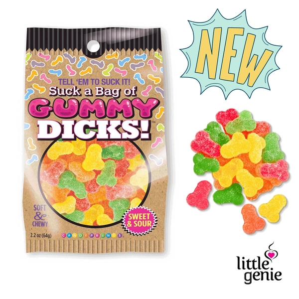 Suck a Bag of Gummy Dicks