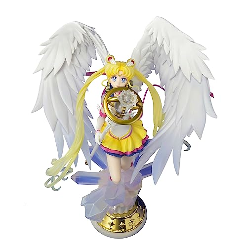 TAMASHII NATIONS - Pretty Guardian Sailor Moon Cosmos: The Movie - Eternal Sailor Moon -Darkness Calls to Light, and Light, summons Darkness-, Bandai Spirits FiguartsZERO chouette Figure - Eternal Sailor Moon