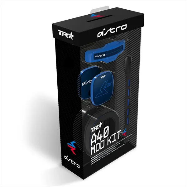 ASTRO Gaming A40 TR Mod Kit, Noise Cancelling Conversion Kit - Blue - Blue