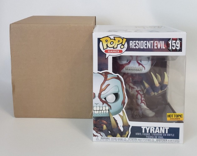NEW Funko Pop! Games: Resident Evil “Tyrant” #159 Vinyl Figure EXCELLENT 