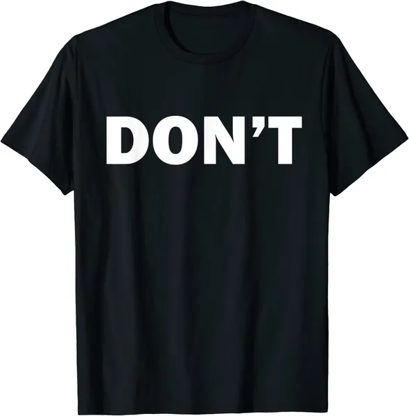 Don't Buy this Shirt