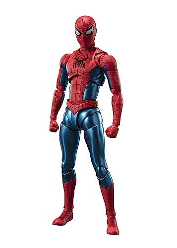Spider-Man: No Way Home S.H.Figuarts Action Figure - Final Swing - New Red and Blue Suit