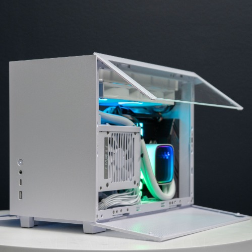 Ready to ship: Small form factor: Intel Core i5-13400F w/GeForce RTX 4060 Ti