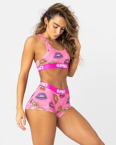 Sommer Ray - Cheetah Lips | M / PINK