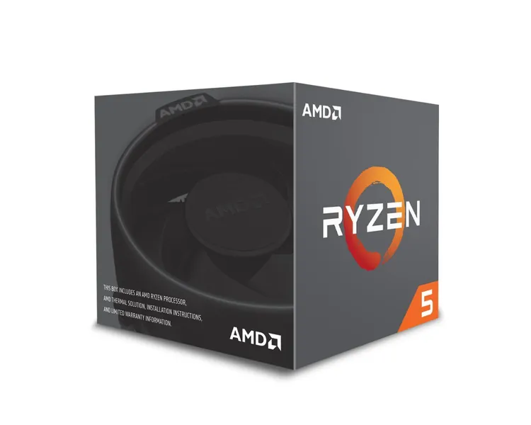 AMD Ryzen 5 2600X Processor with Wraith Spire Cooler - YD260XBCAFBOX