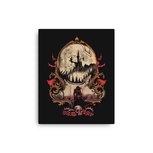 The Vampire's Killer | None / Black / 12x16