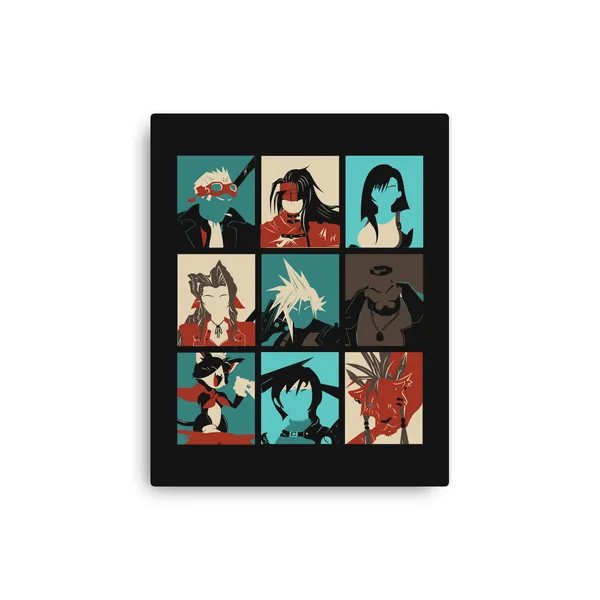 Final Pop | None / Black / 12x16