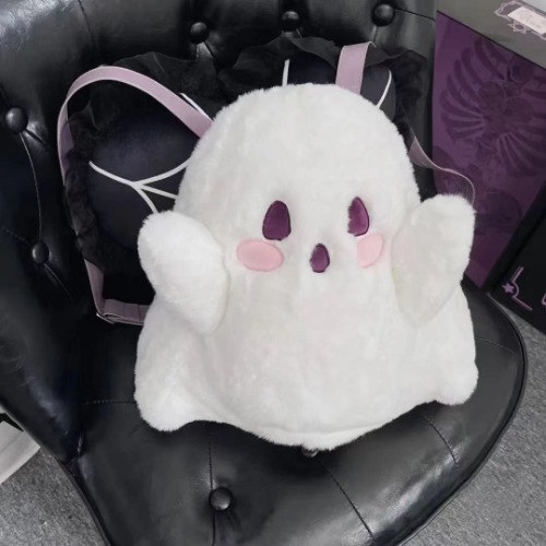 Mini Ghost Cute & Cozy Kawaii Plushie Backpack