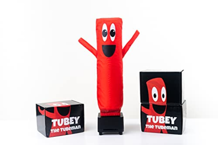 Tubey The Tubeman 2.0 - The Original Mini Wacky Wavy Inflatable Arm Flailing Tubeman