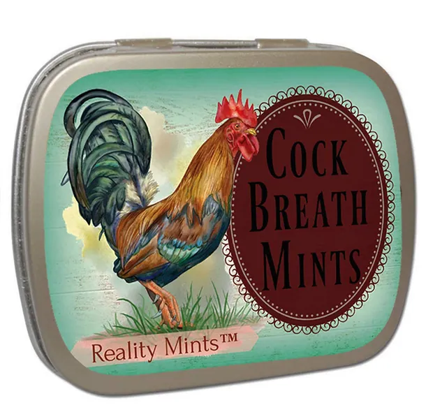 Cock Breath Mints