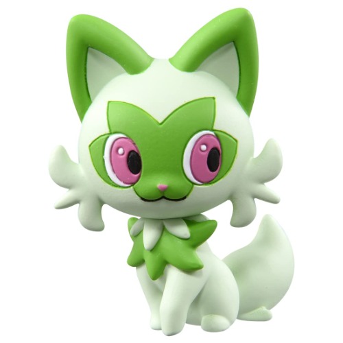 TAKARA TOMY Pokemon (Höhe 4 cm) Poussacha Felori Moncolle Monster Collection MS-03 - 