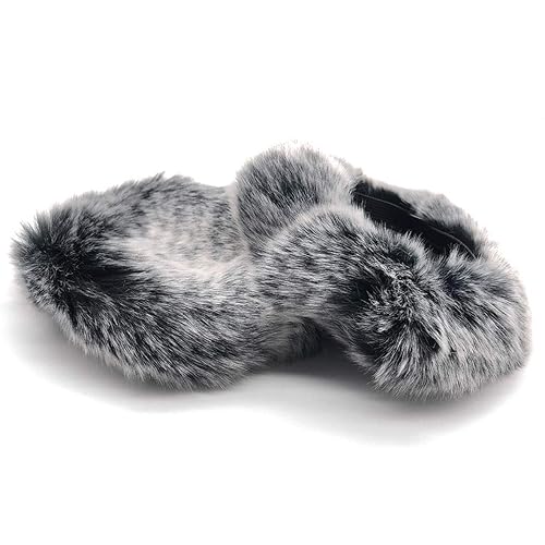 Microphone Windscreen for 3DIO HeadRec Recorders Muff cover, 3DIO Free Space Binaural Mic Outdoor Fur for ASMR Windscreen Dead Cat Furry Windshield wind Screen