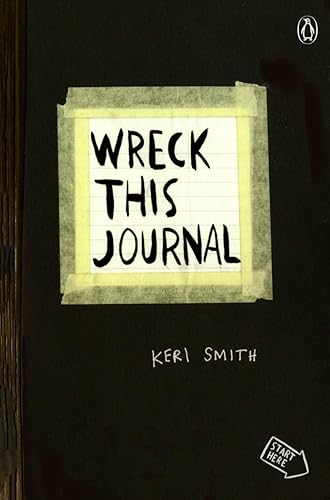 Wreck This Journal (Black) Expanded Edition