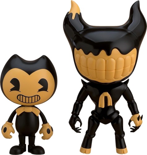 Bendy and the Dark Revival - Ink Bendy - Bendy - Nendoroid #2223 (Good Smile Company) - Pre Owned