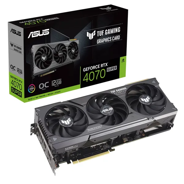 ASUS GeForce RTX 4070 Super TUF Gaming OC 12GB