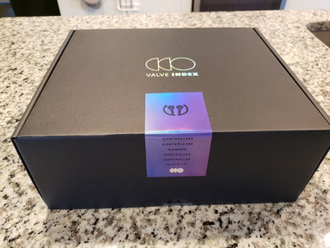 Valve Index VR Controllers Only - Brand New 2023 Model - Ships Worldwide Today🚀