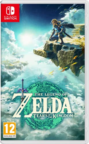 The Legend of Zelda: Tears of the Kingdom - Videogioco Nintendo - Ed. Italiana - Versione su scheda - Nintendo Switch - Legend of Zelda