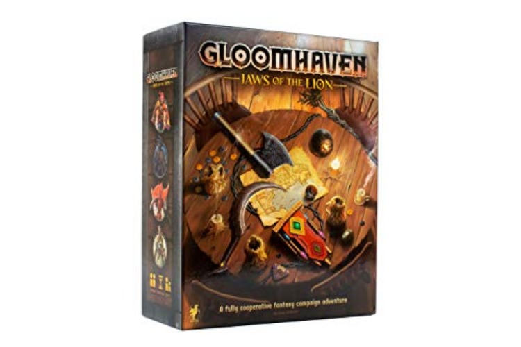 Cephalofair Games Gloomhaven: Jaws of The Lion Strategy Boxed Board Game for Ages 12 & Up, Brown - Jaws of the Lion