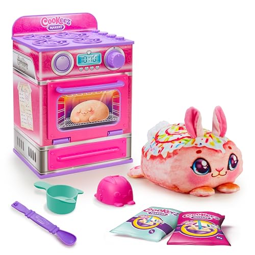 Cookeez Makery Oven Playset Cinnamon