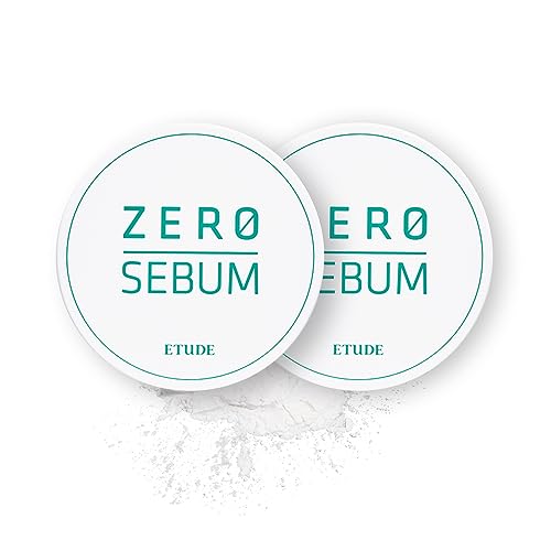 ETUDE Zero Sebum Drying Powder Duo Set