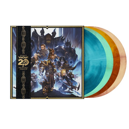 World of Warcraft: 20 Years of Music (Original Game Soundtrack) (4XLP Vinyl Record)