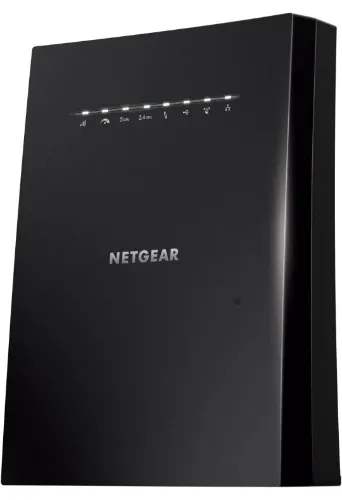 Amazon.com: NETGEAR WiFi Mesh Range Extender EX8000 - Coverage up to 2500 sq.ft. and 50 Devices with AC3000 Tri-Band Wireless Signal Booster & Repeater (Up to 3000 Mbps Speed), Plus Mesh Smart Roaming : Electronics