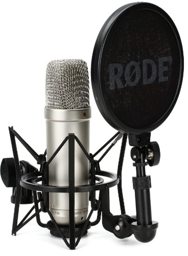 Rode NT1-A Large-Diaphragm Condenser Microphone