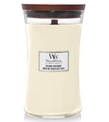 WoodWick Hourglass -  Island Coconut