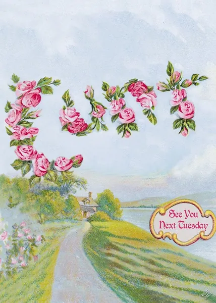 See U Next Tuesday Greeting Card
