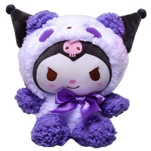 9 Inch Anime Cartoon Little Devil Plush Toy Cute Toy Figure Plush Doll Cute Cartoon Stuffed Plush Toy Gift for Kids Kids Girls for Fans Collectibles - Kuromi