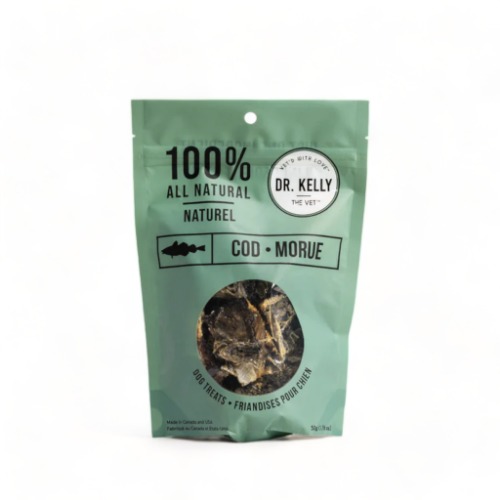 Dr. Kelly The Vet 100% Natural Dog Treats - Cod