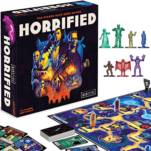 Ravensburger Horrified: Universal Monsters Strategy Board Game for Ages 10 & Up - Horrified