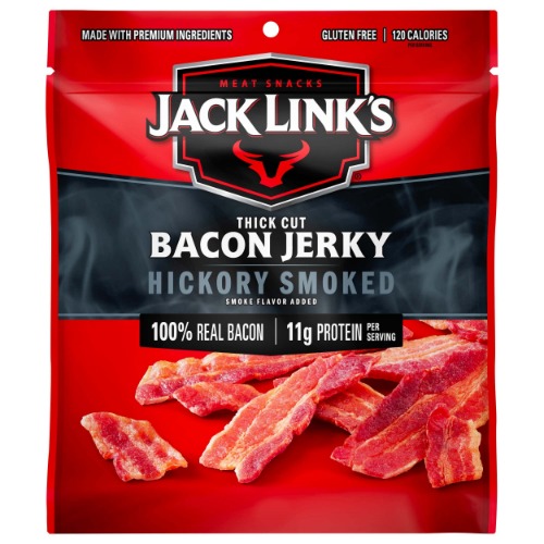 Jack Link's Bacon Jerky - Hickory Smoked