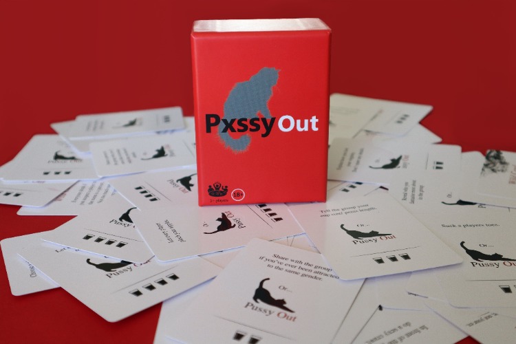 Pussy Out Card Set | Default Title