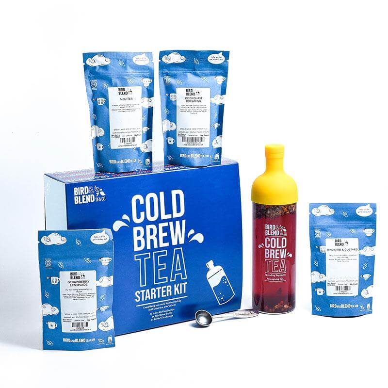 Cold Brew Tea Starter Kit