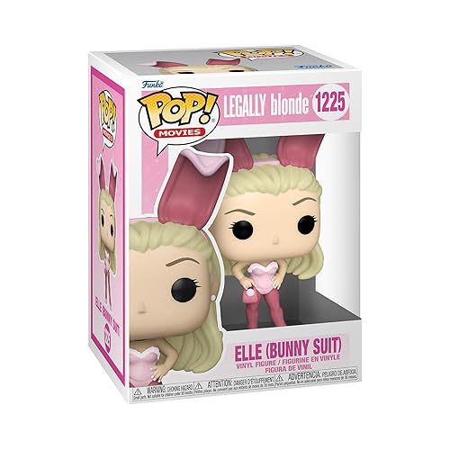 Funko Pop! Movies: Legally Blonde - Elle as Bunny - Standard