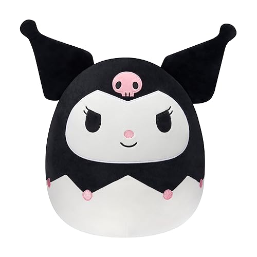 Squishmallows Original Sanrio 14in Kuromi – Official Jazwares Plush (Large) - Kuromi