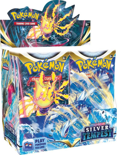 Pokemon TCG Sword & Shield Silver Tempest Booster Box | Booster Box